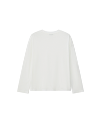 TWIST HEM LONG SLEEVE TEE