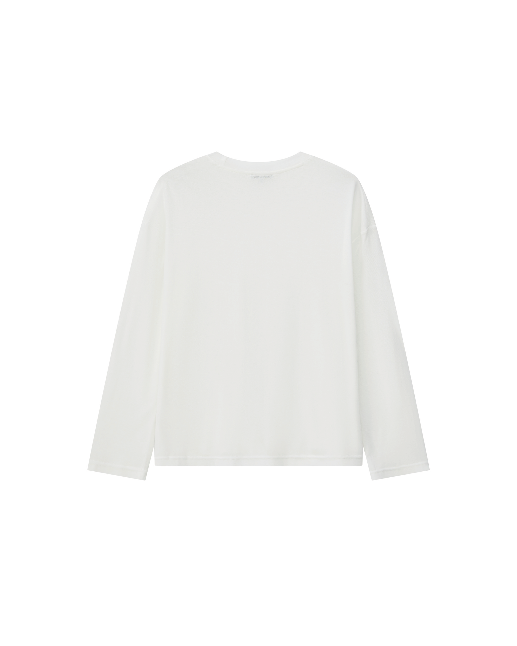 TWIST HEM LONG SLEEVE TEE