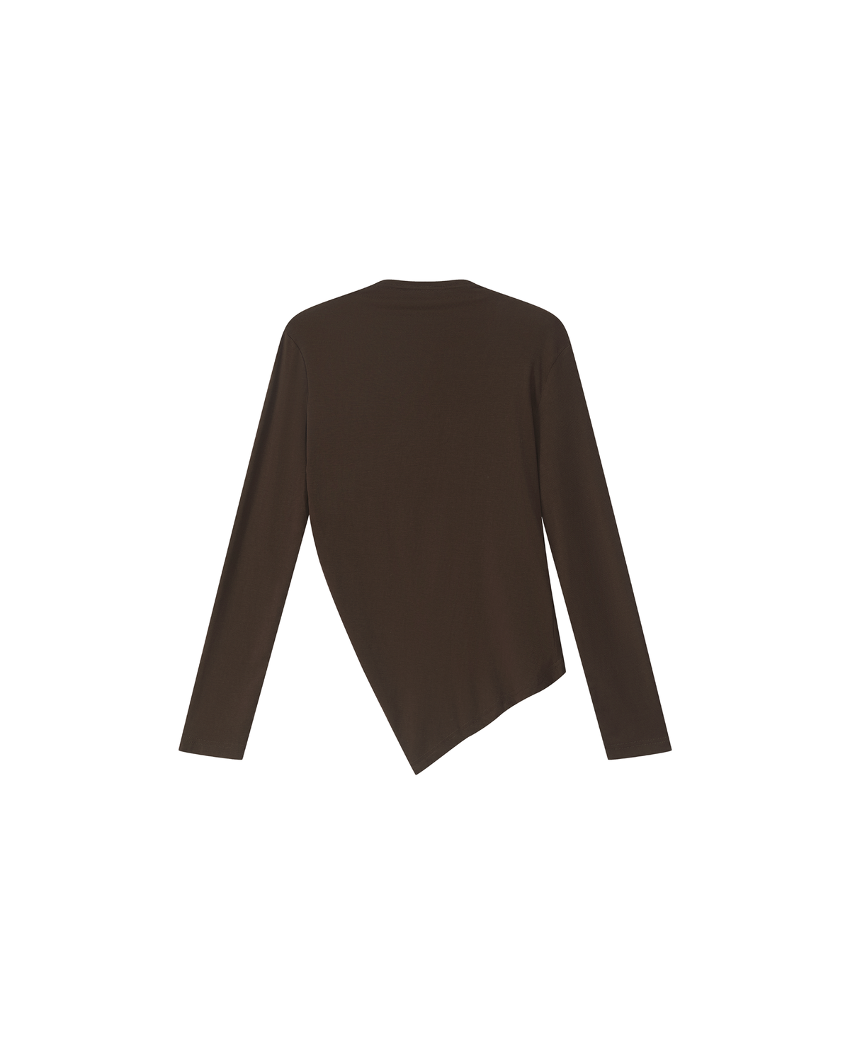 TWISTED MOCK NECK TOP