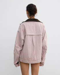 COLOR-BLOCKED PADDED WORK JACKET