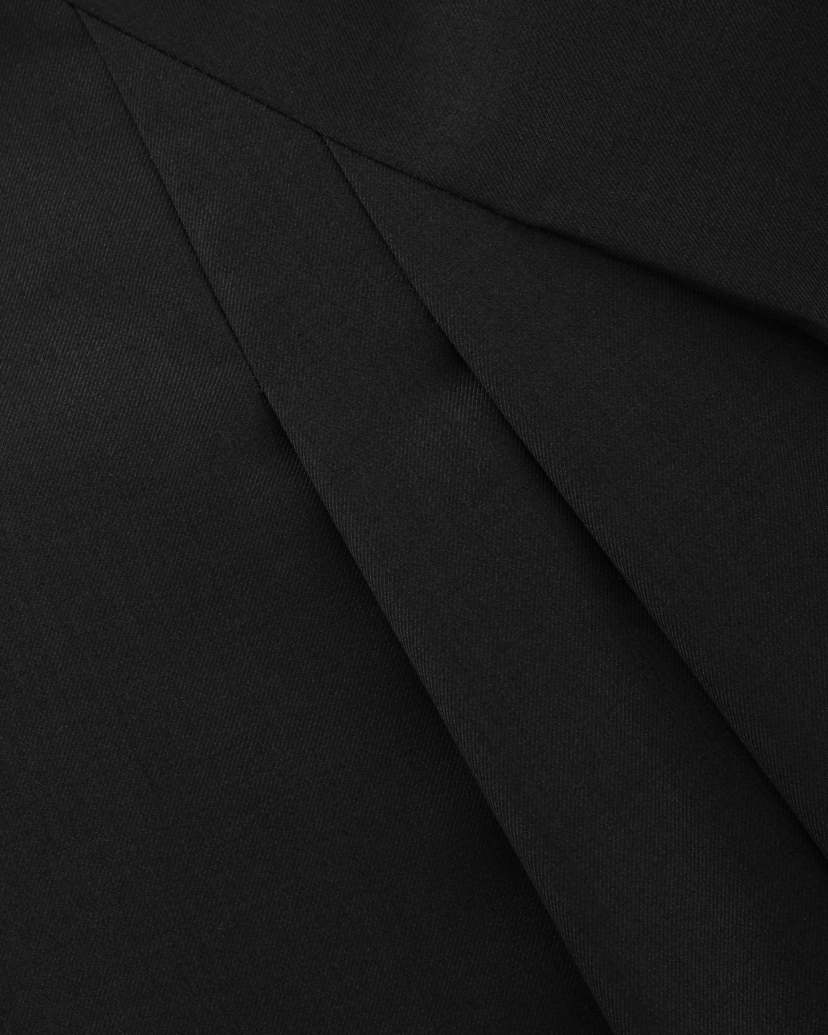 SCULPTED SKIRT-PANEL TROUSERS