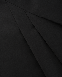 SCULPTED SKIRT-PANEL TROUSERS