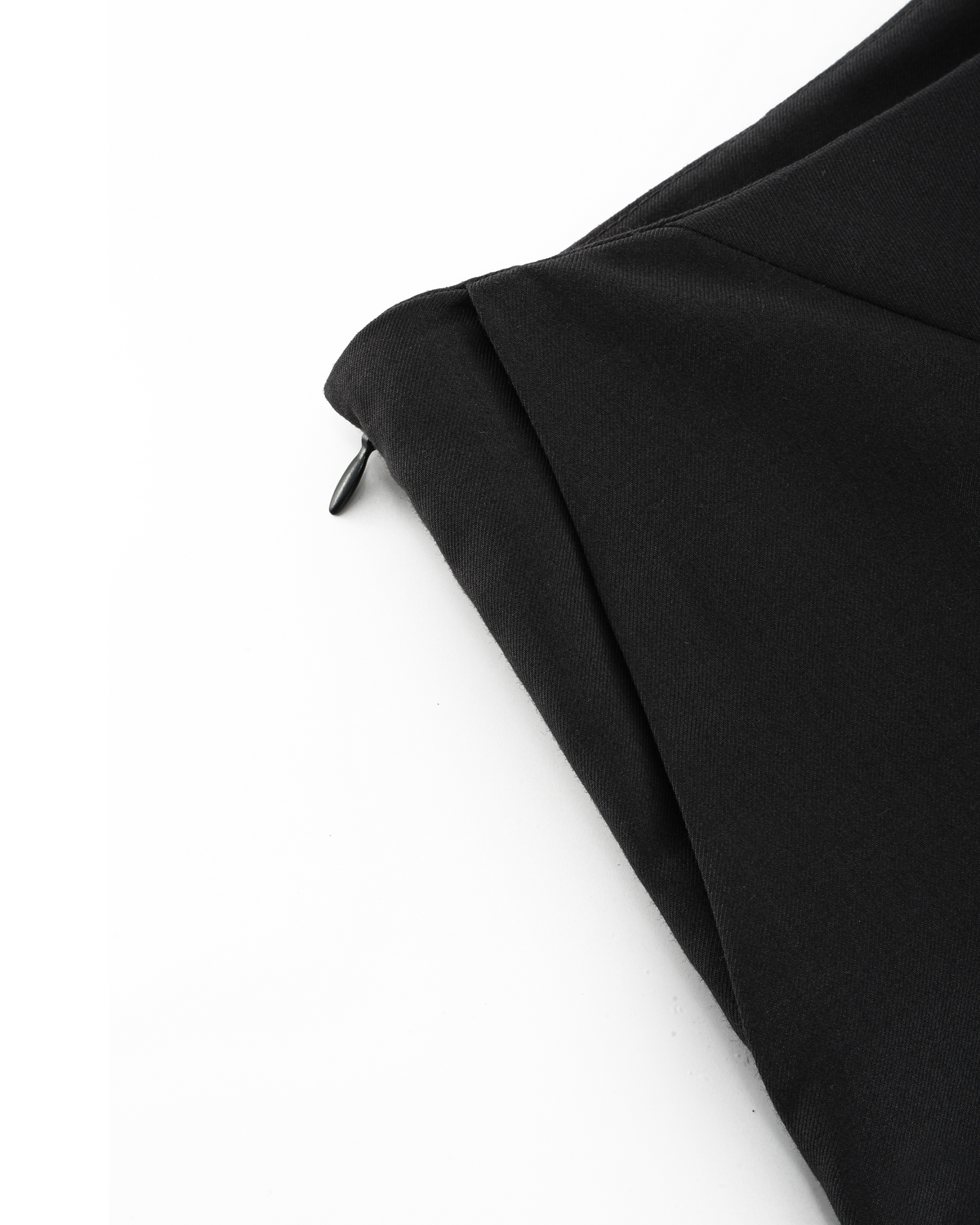 SCULPTED SKIRT-PANEL TROUSERS