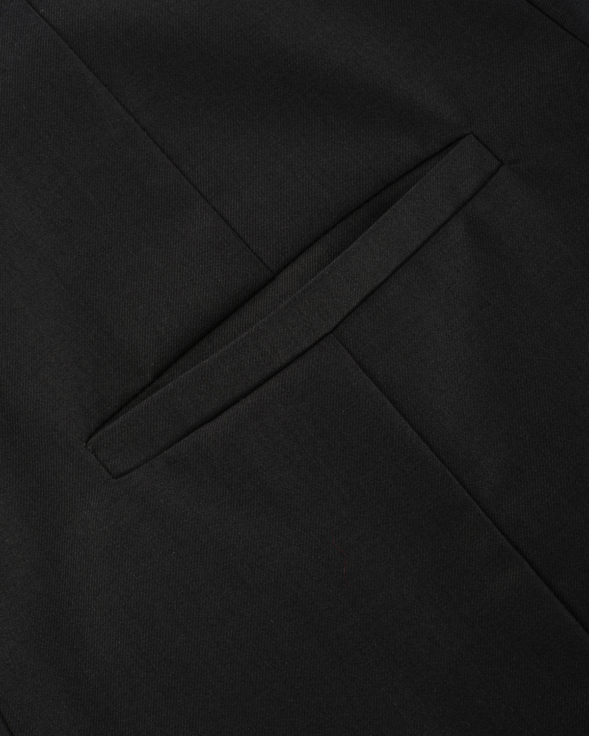 SCULPTED SKIRT-PANEL TROUSERS