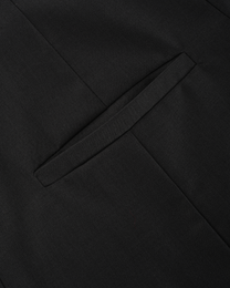 SCULPTED SKIRT-PANEL TROUSERS