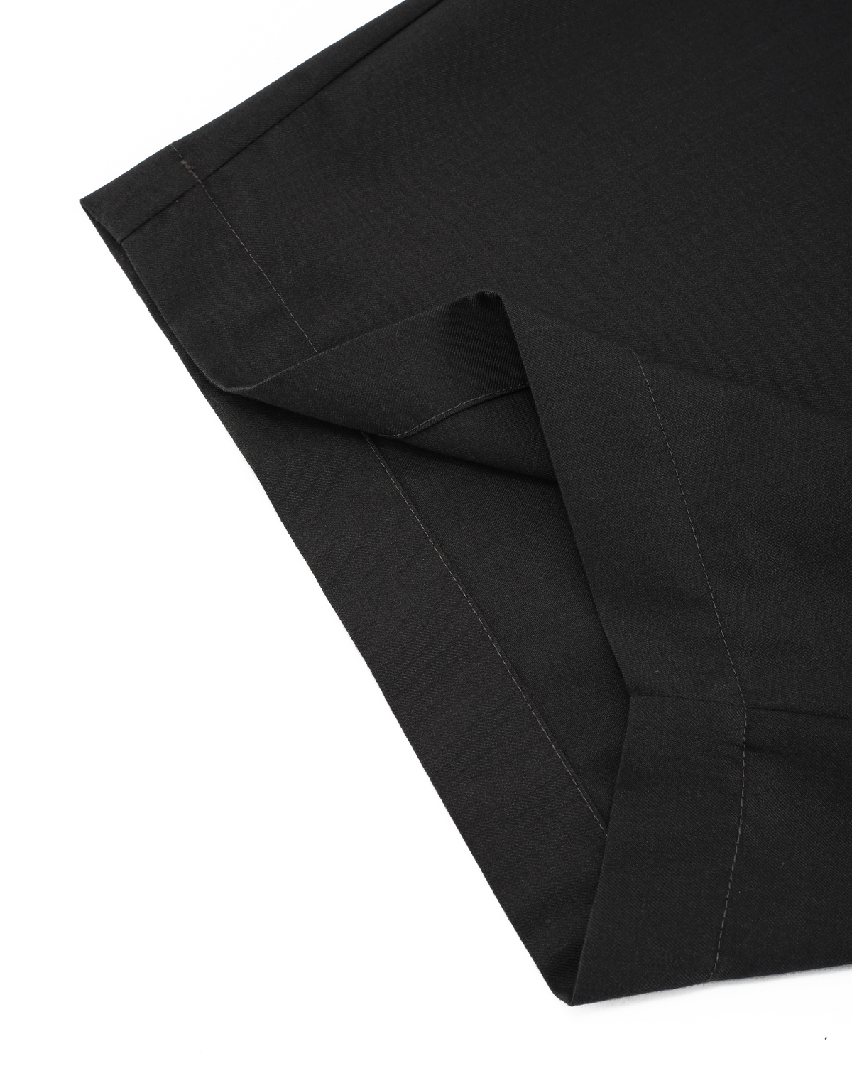 SCULPTED SKIRT-PANEL TROUSERS