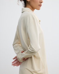 SLIM FIT KNIT SHIRT