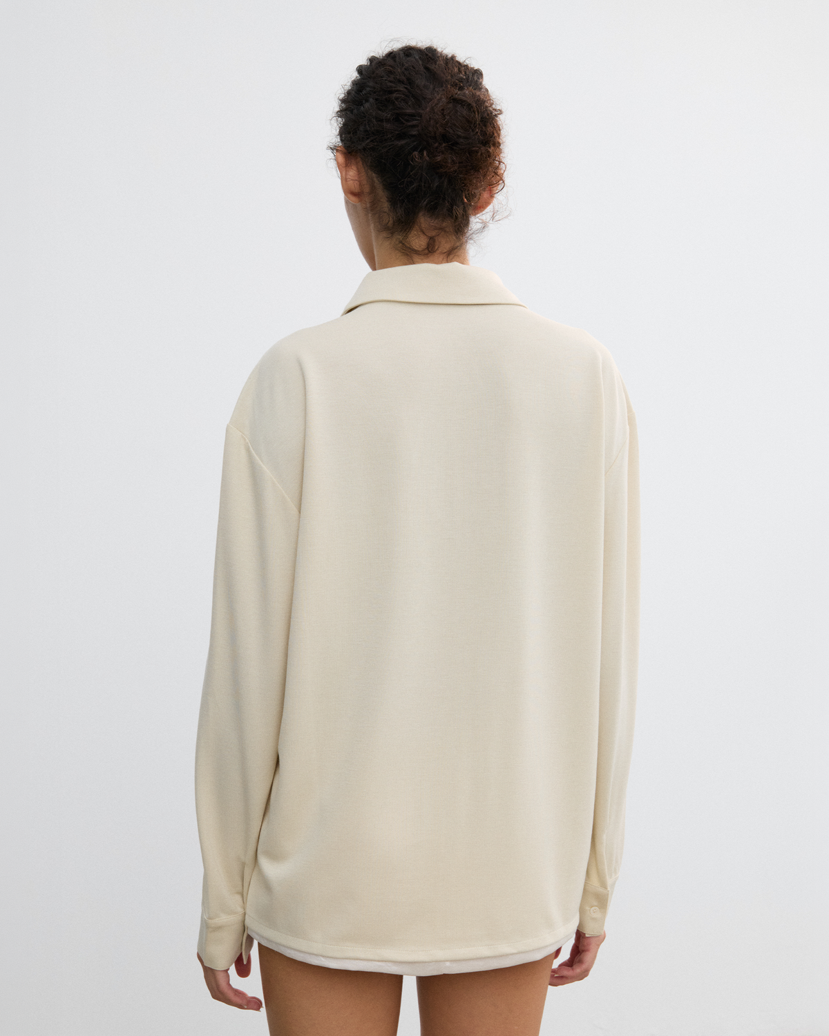 SLIM FIT KNIT SHIRT