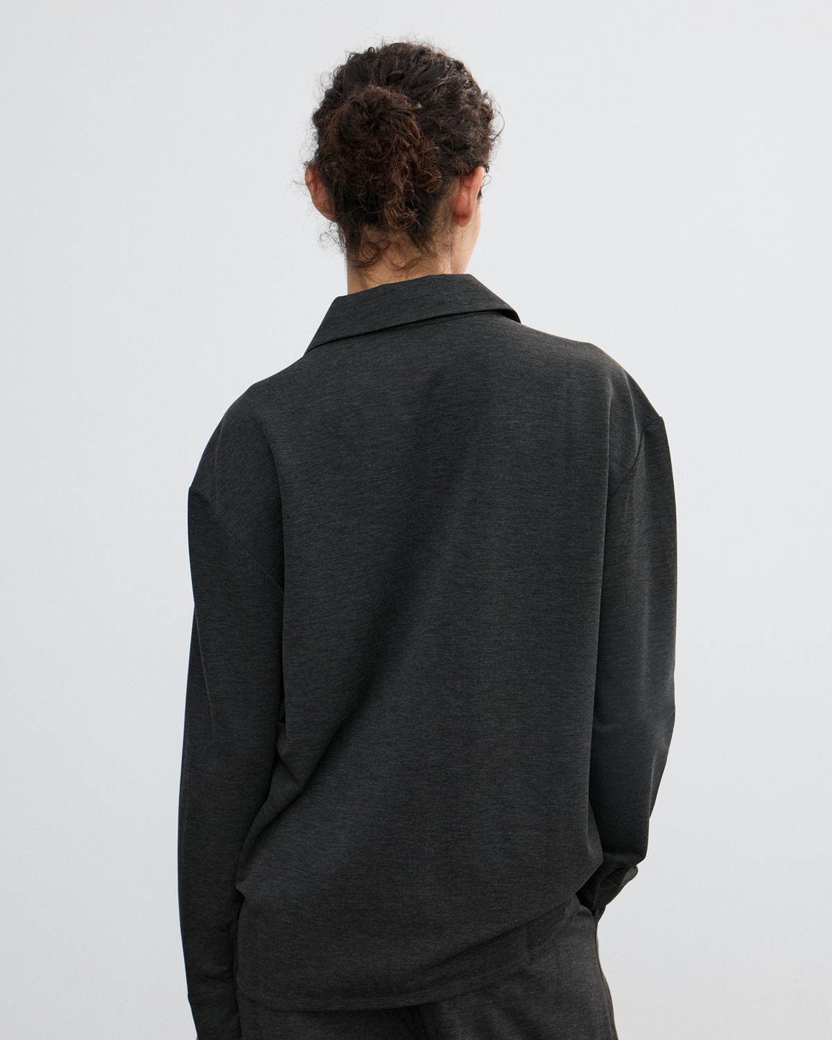 SLIM FIT KNIT SHIRT