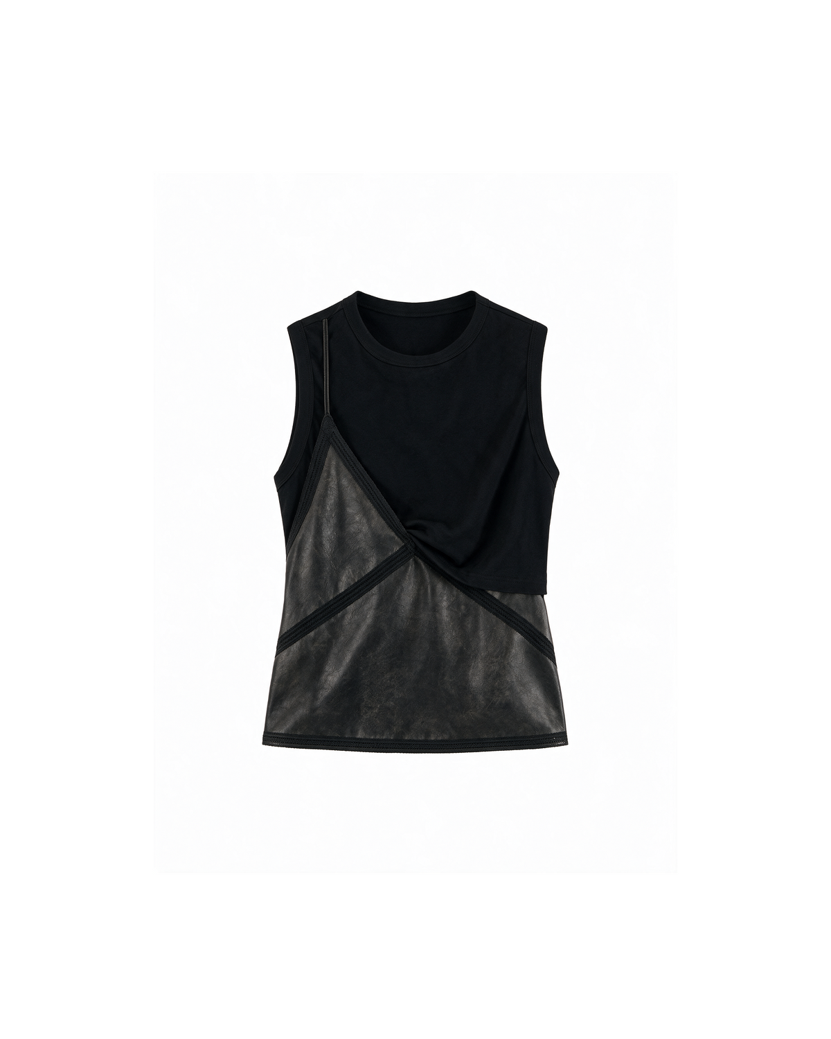 SATIN STRAP PANEL TANK