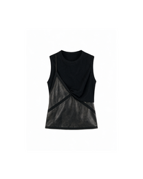 SATIN STRAP PANEL TANK