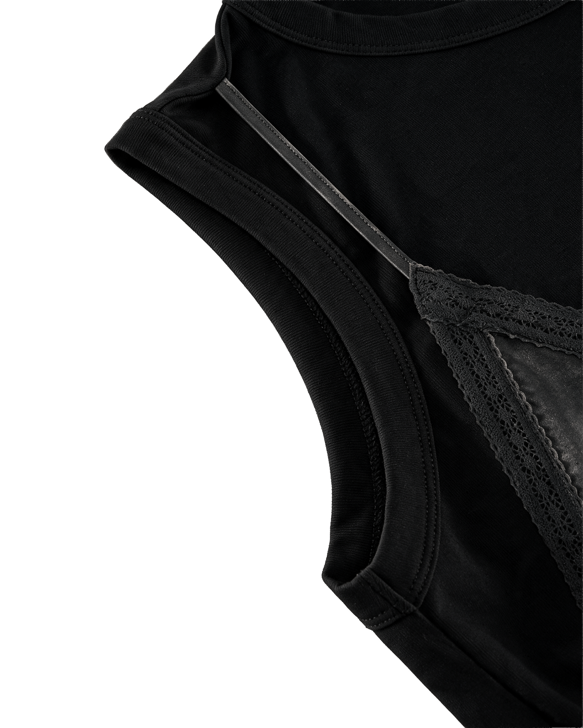 SATIN STRAP PANEL TANK