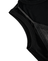 SATIN STRAP PANEL TANK