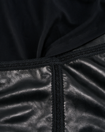 SATIN STRAP PANEL TANK