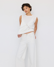 SATIN STRAP PANEL TANK