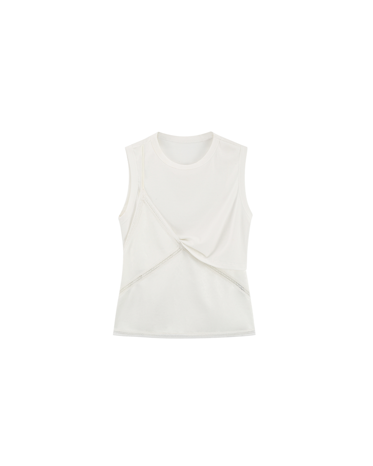 SATIN STRAP PANEL TANK