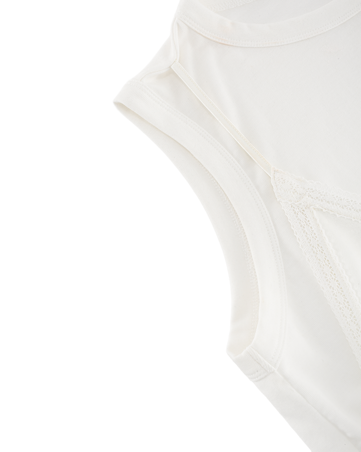 SATIN STRAP PANEL TANK