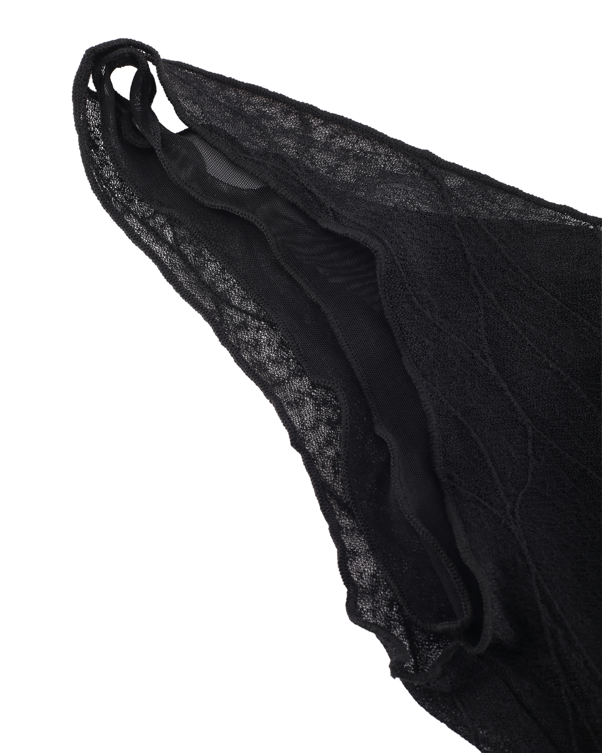 TWISTED SHEER LAYERED TANK