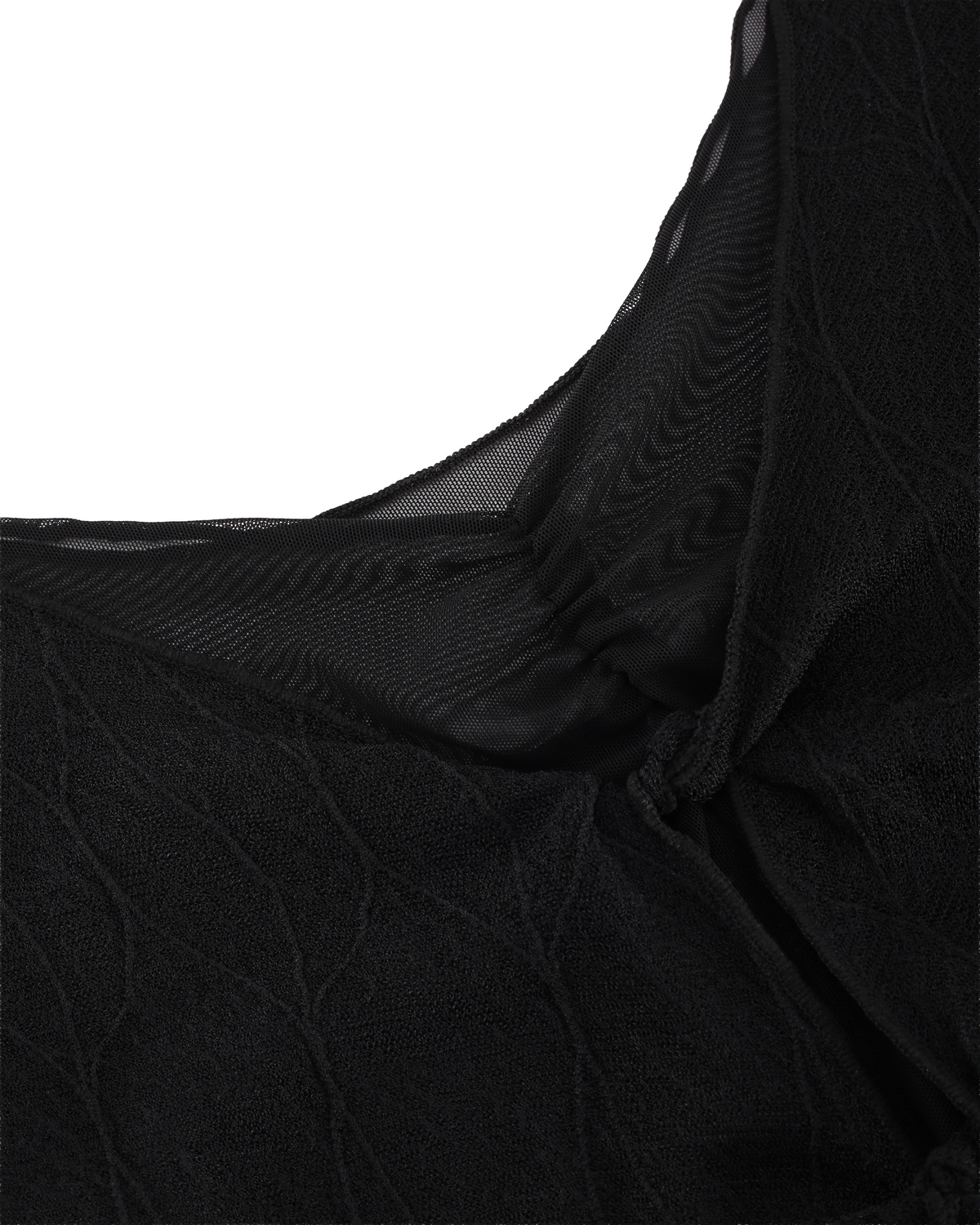 TWISTED SHEER LAYERED TANK