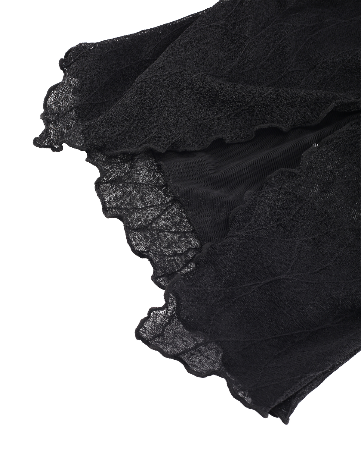 TWISTED SHEER LAYERED TANK