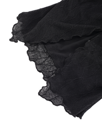TWISTED SHEER LAYERED TANK