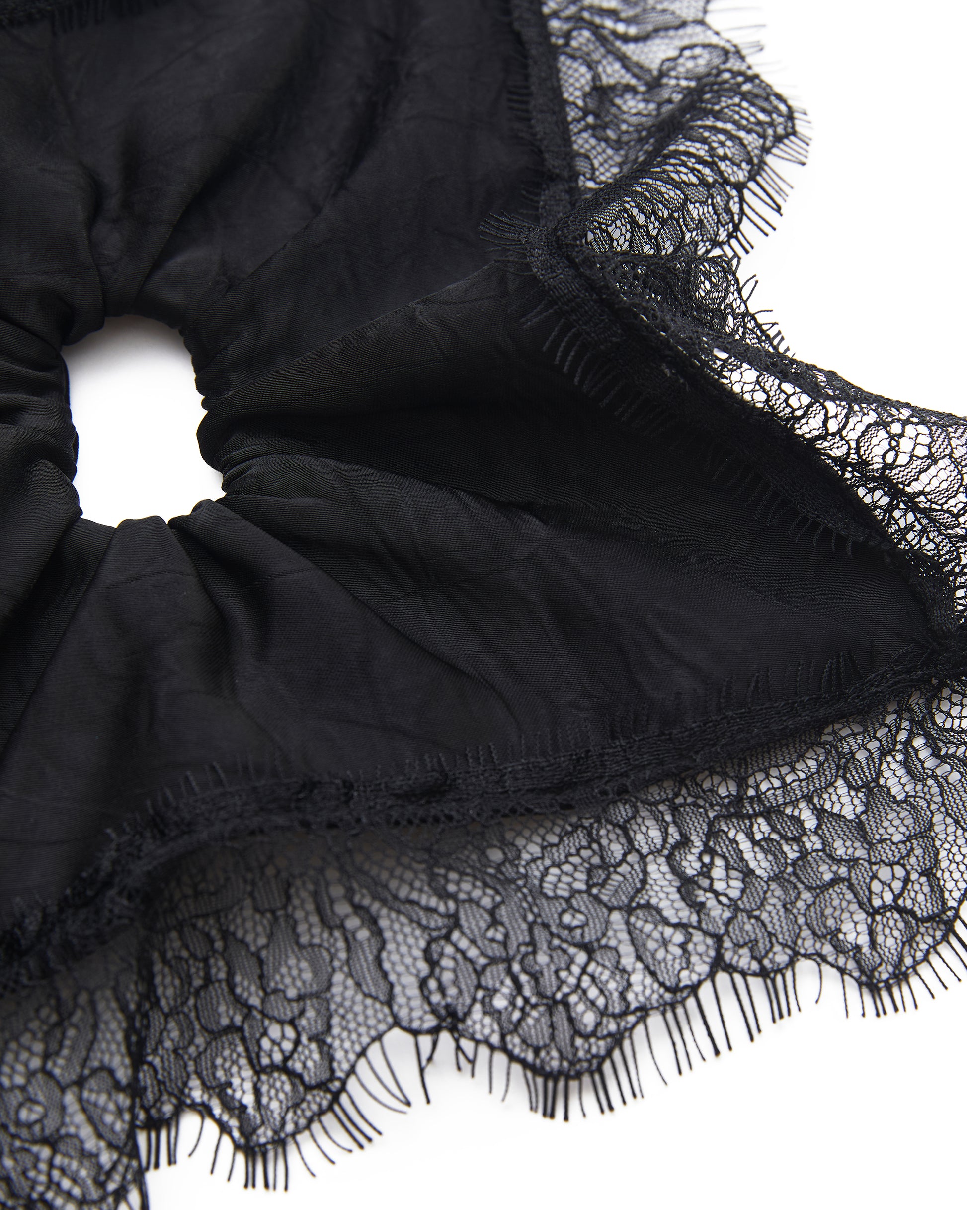 LACE HAIR SCARF TIE