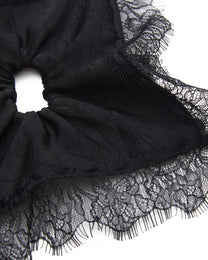 LACE HAIR SCARF TIE