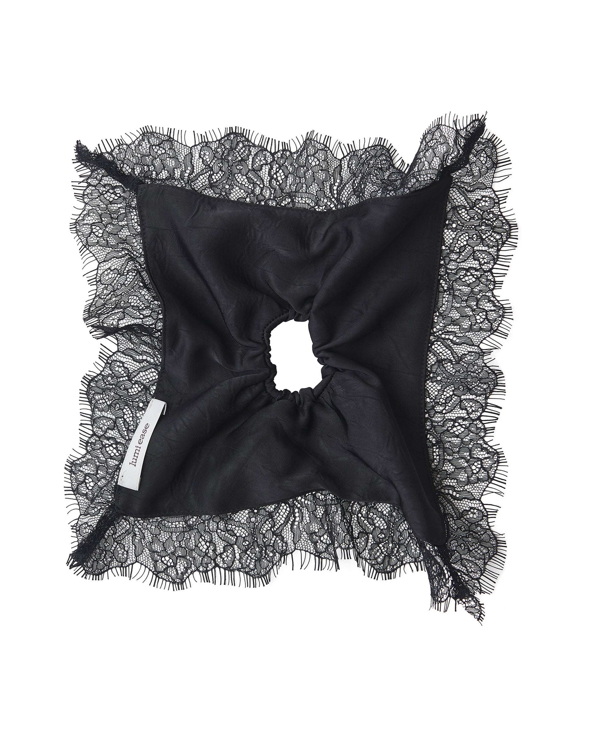 LACE HAIR SCARF TIE