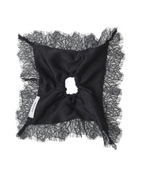 LACE HAIR SCARF TIE