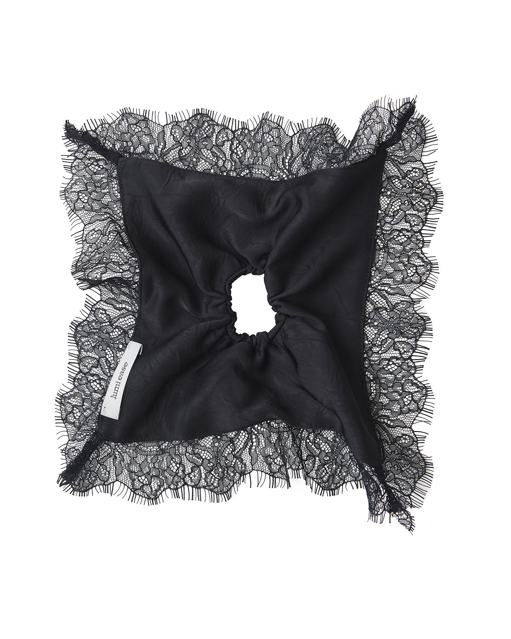 LACE HAIR SCARF TIE