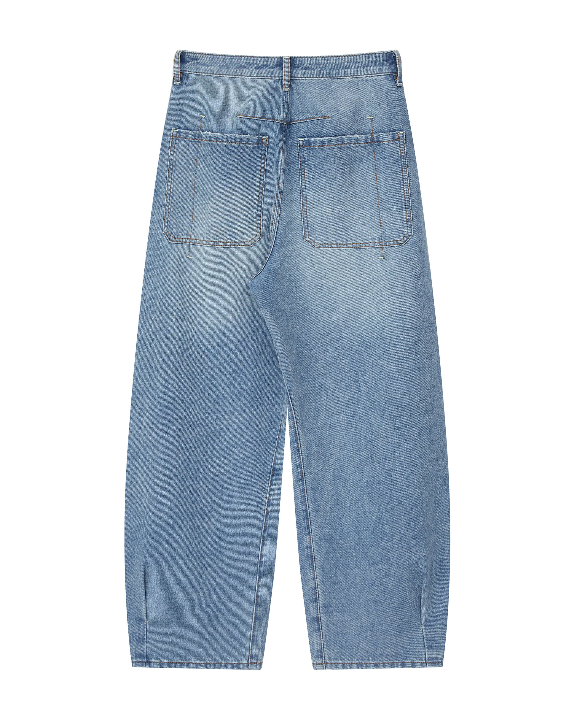 RELAX PLEATED JEANS