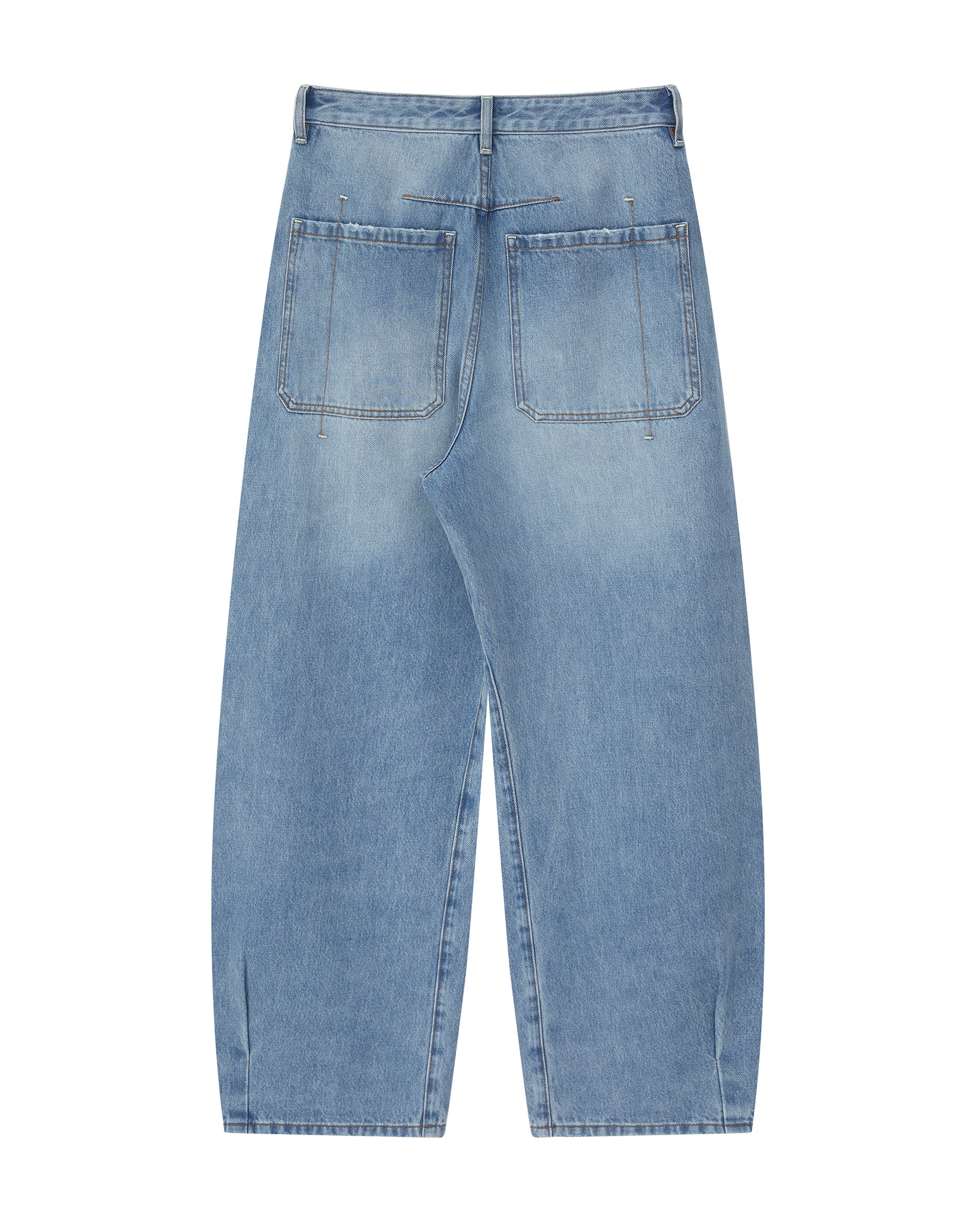 RELAX PLEATED JEANS