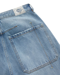RELAX PLEATED JEANS