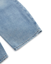 RELAX PLEATED JEANS