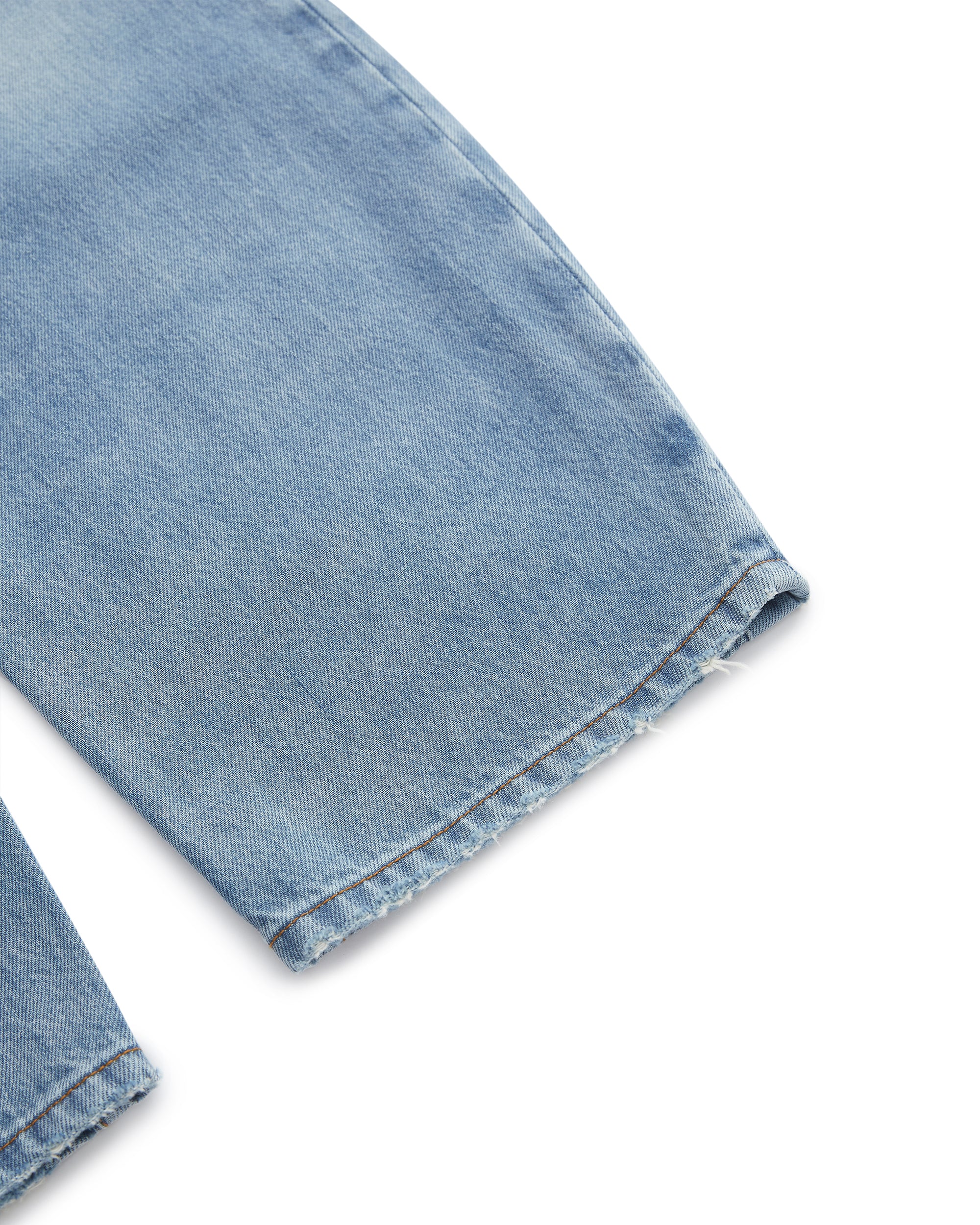 RELAX PLEATED JEANS