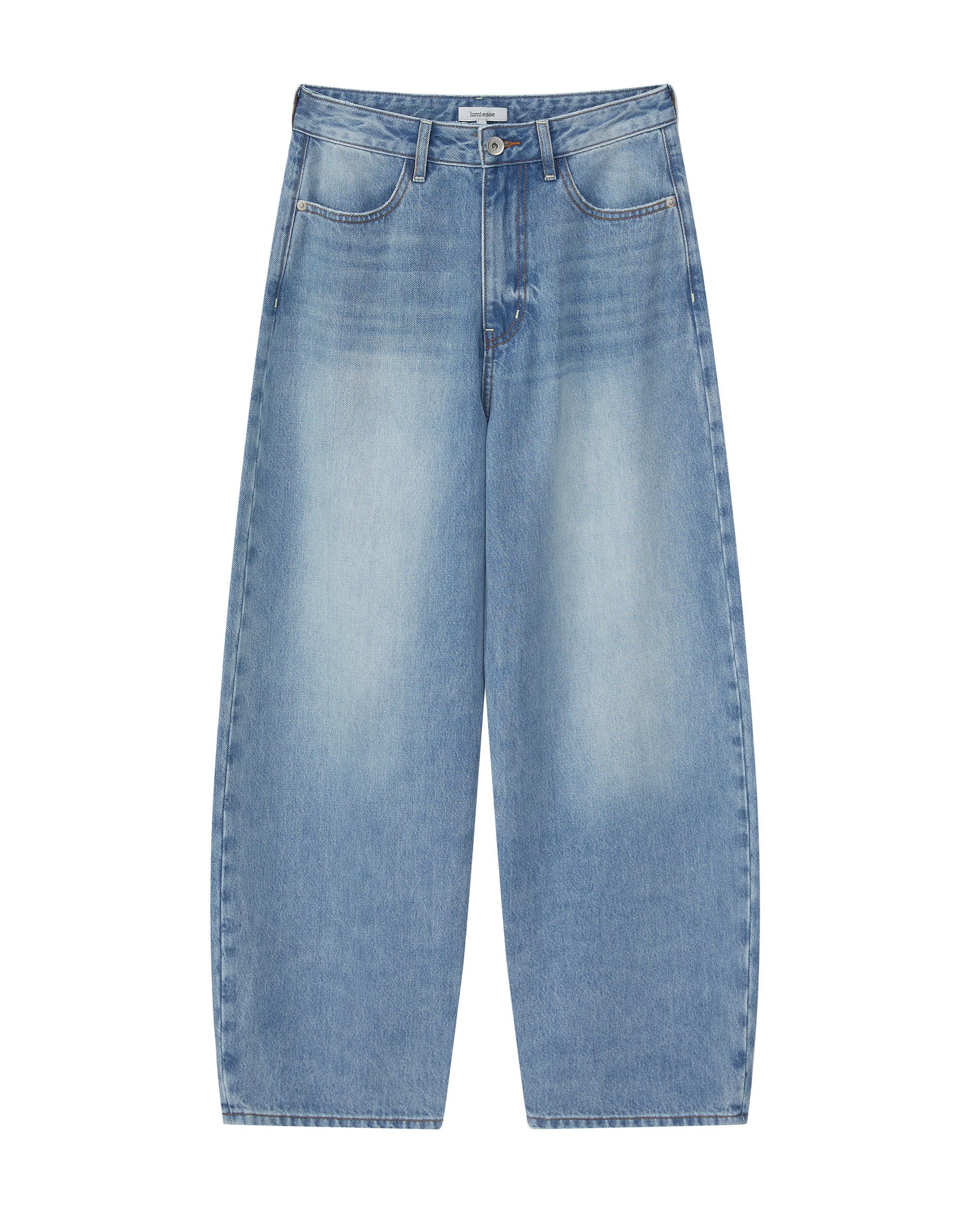 RELAX PLEATED JEANS