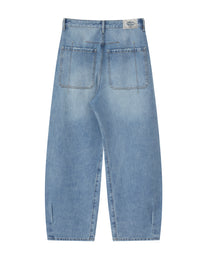 RELAX PLEATED JEANS