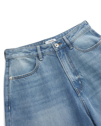 RELAX PLEATED JEANS