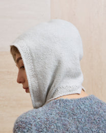 LACE WOOL AVIATOR SCARF HAT