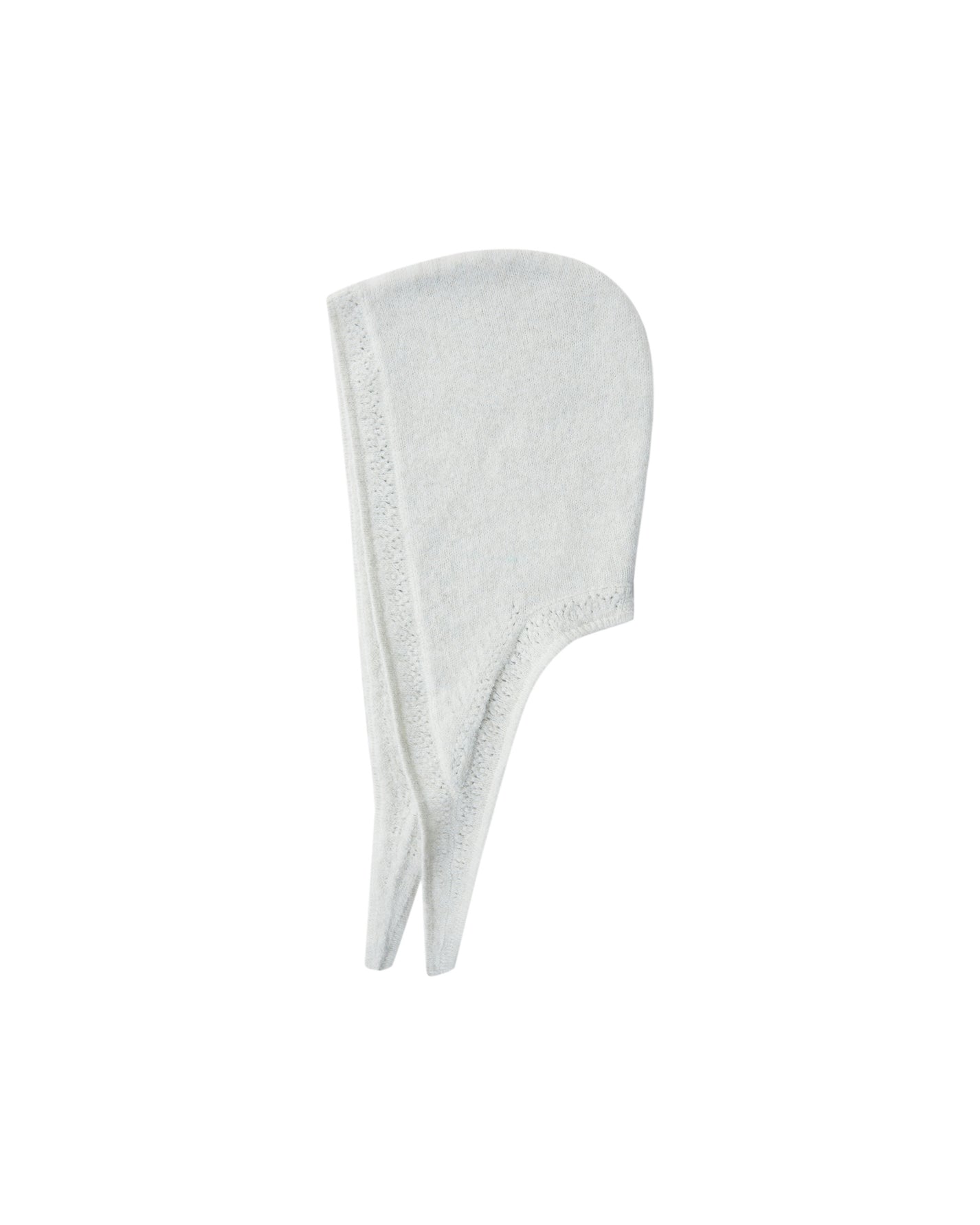 LACE WOOL AVIATOR SCARF HAT