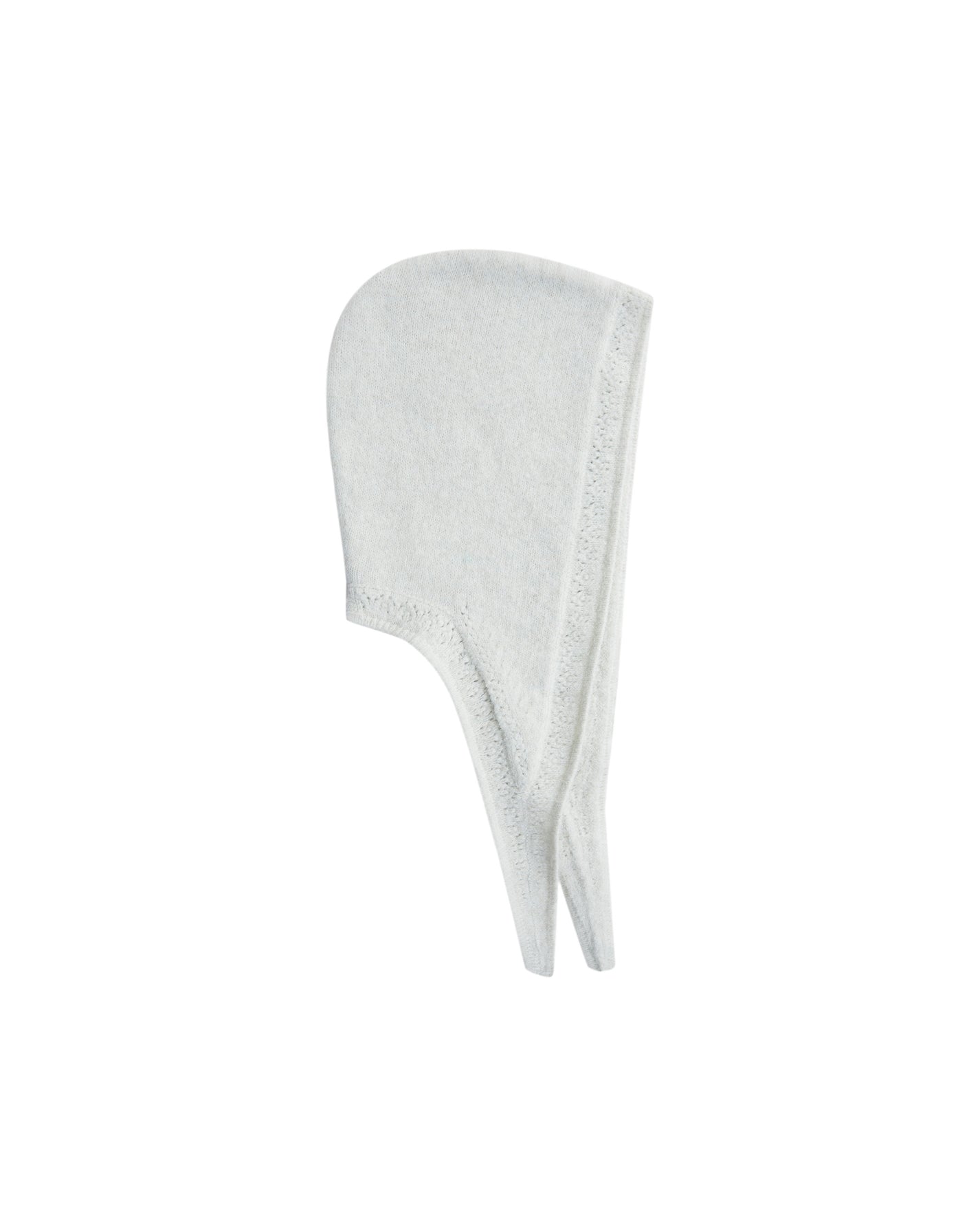 LACE WOOL AVIATOR SCARF HAT