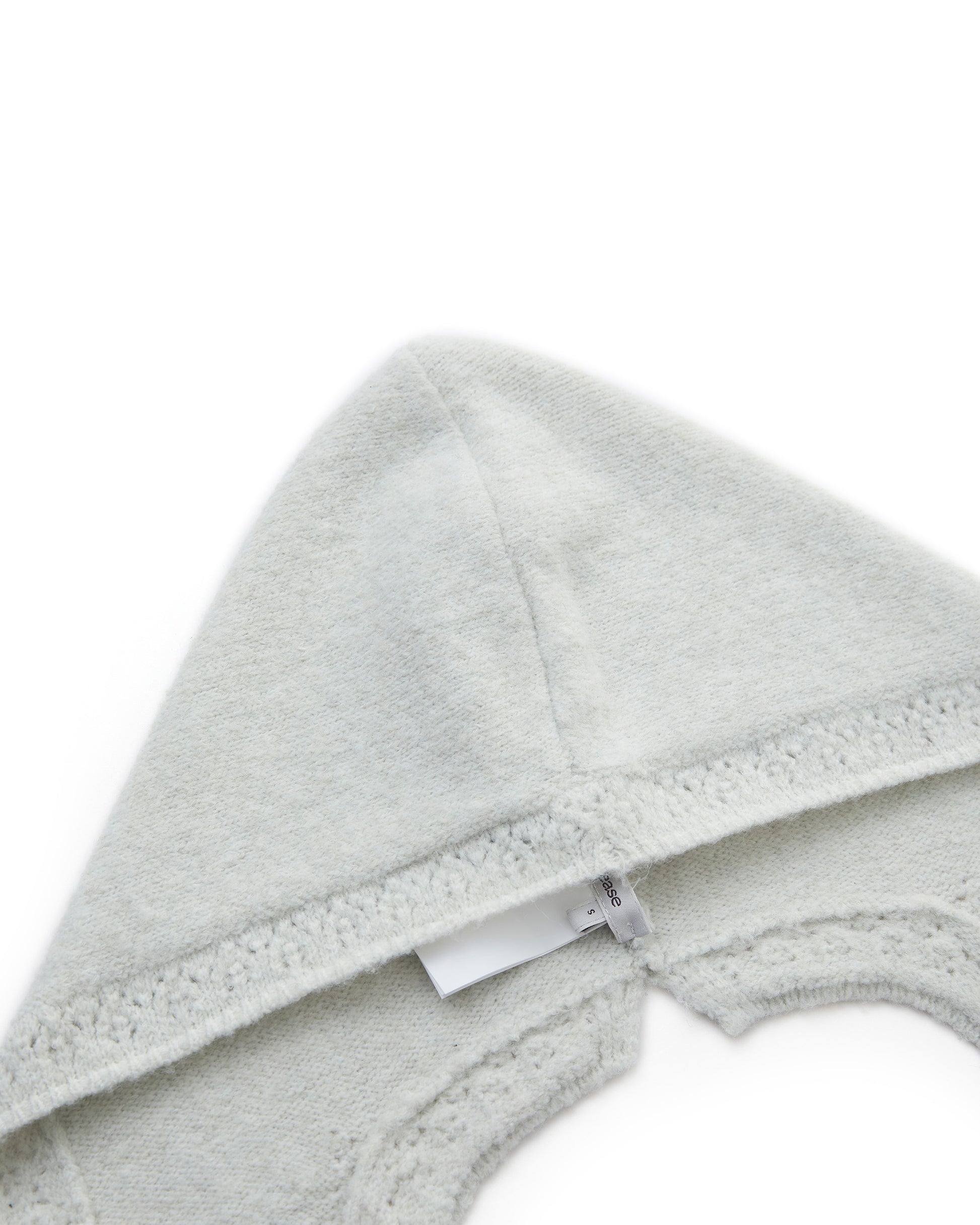 LACE WOOL AVIATOR SCARF HAT