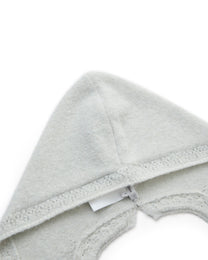 LACE WOOL AVIATOR SCARF HAT