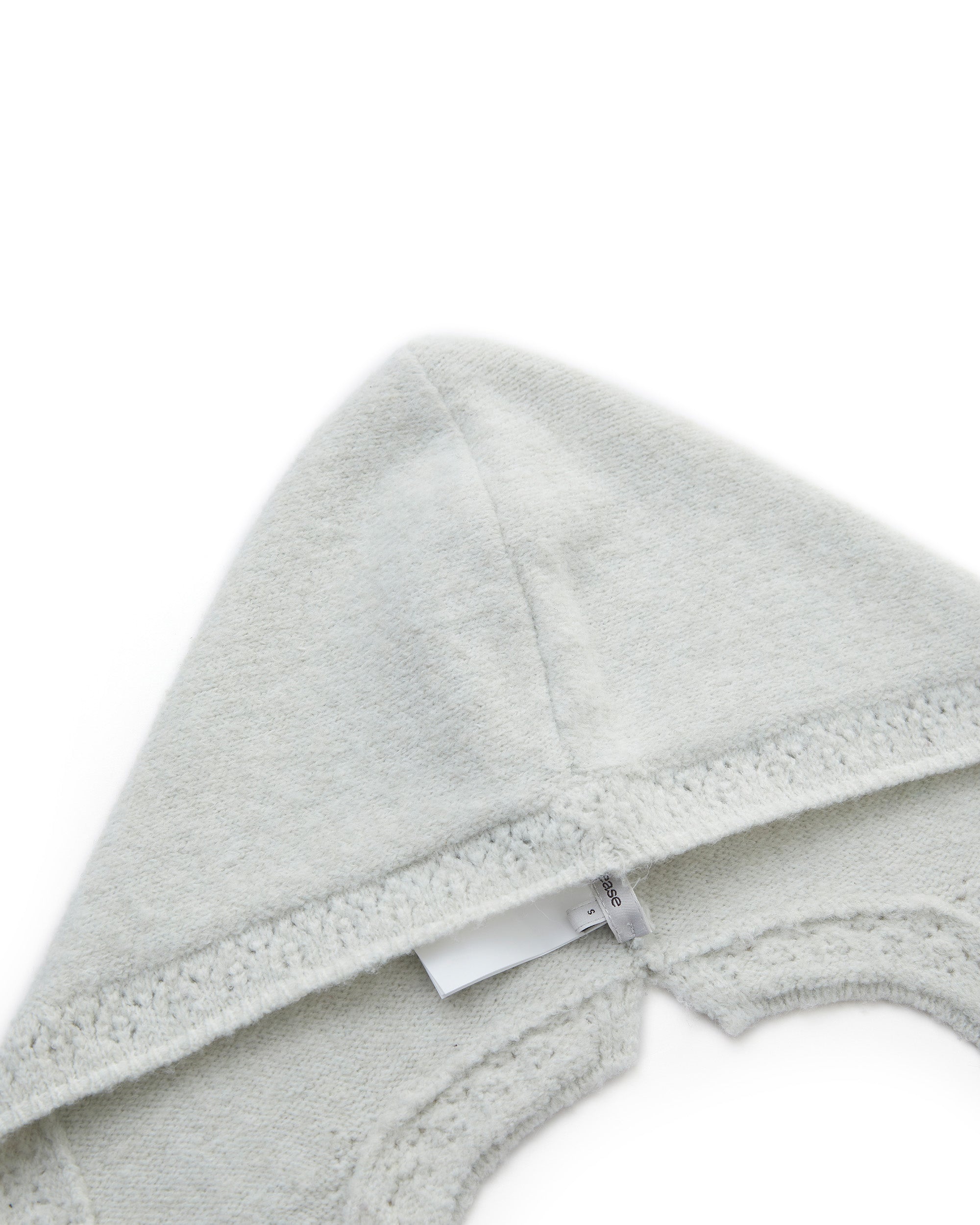 LACE WOOL AVIATOR SCARF HAT