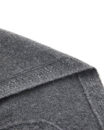 LACE WOOL AVIATOR SCARF HAT