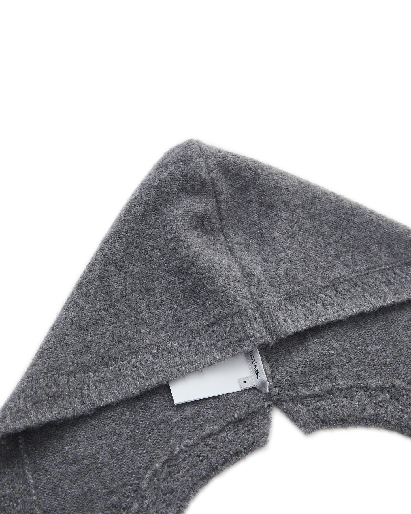 LACE WOOL AVIATOR SCARF HAT