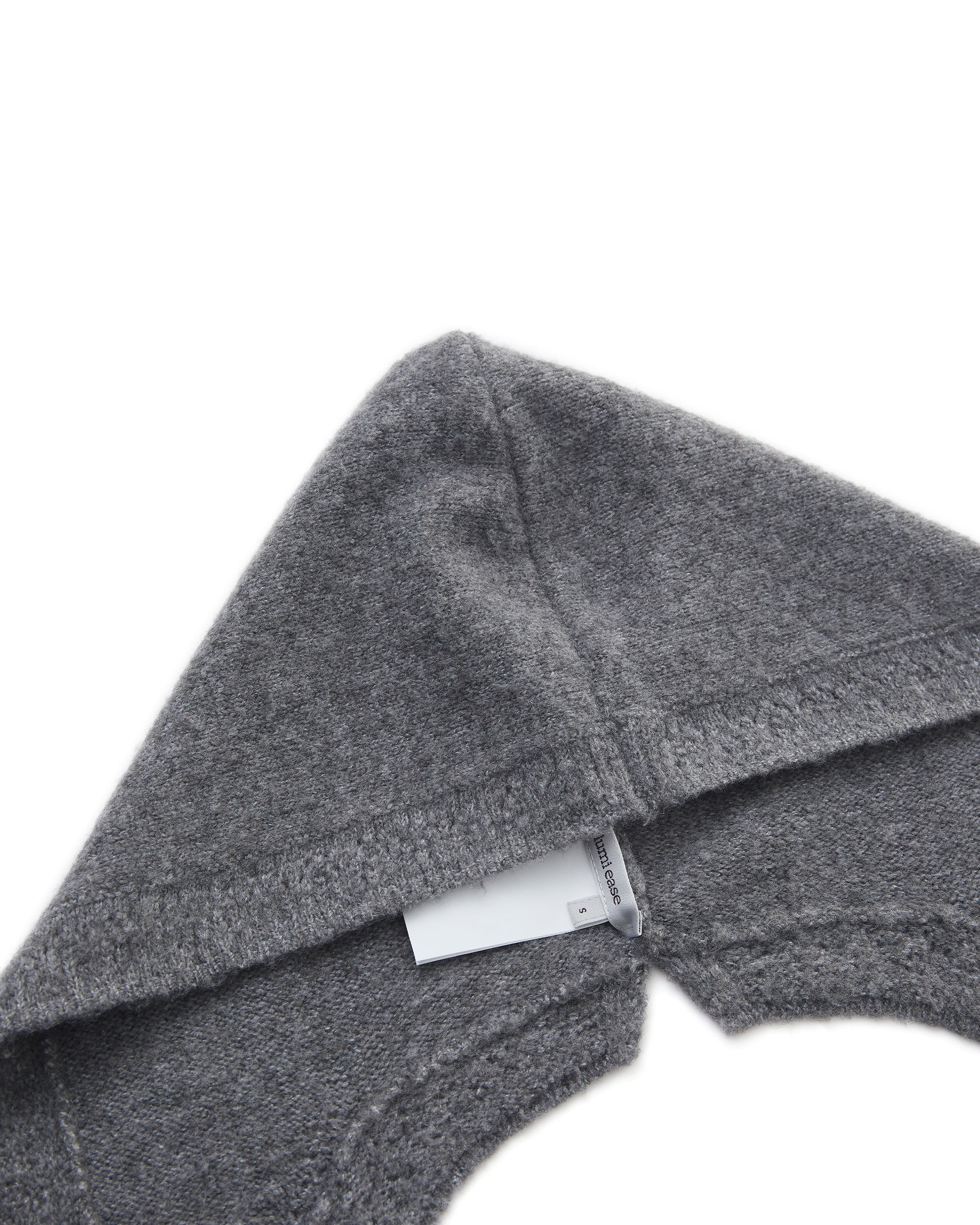 LACE WOOL AVIATOR SCARF HAT