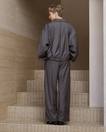 LUMI EMBROIDERY COACH JACKET