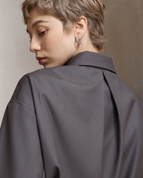 LUMI EMBROIDERY COACH JACKET