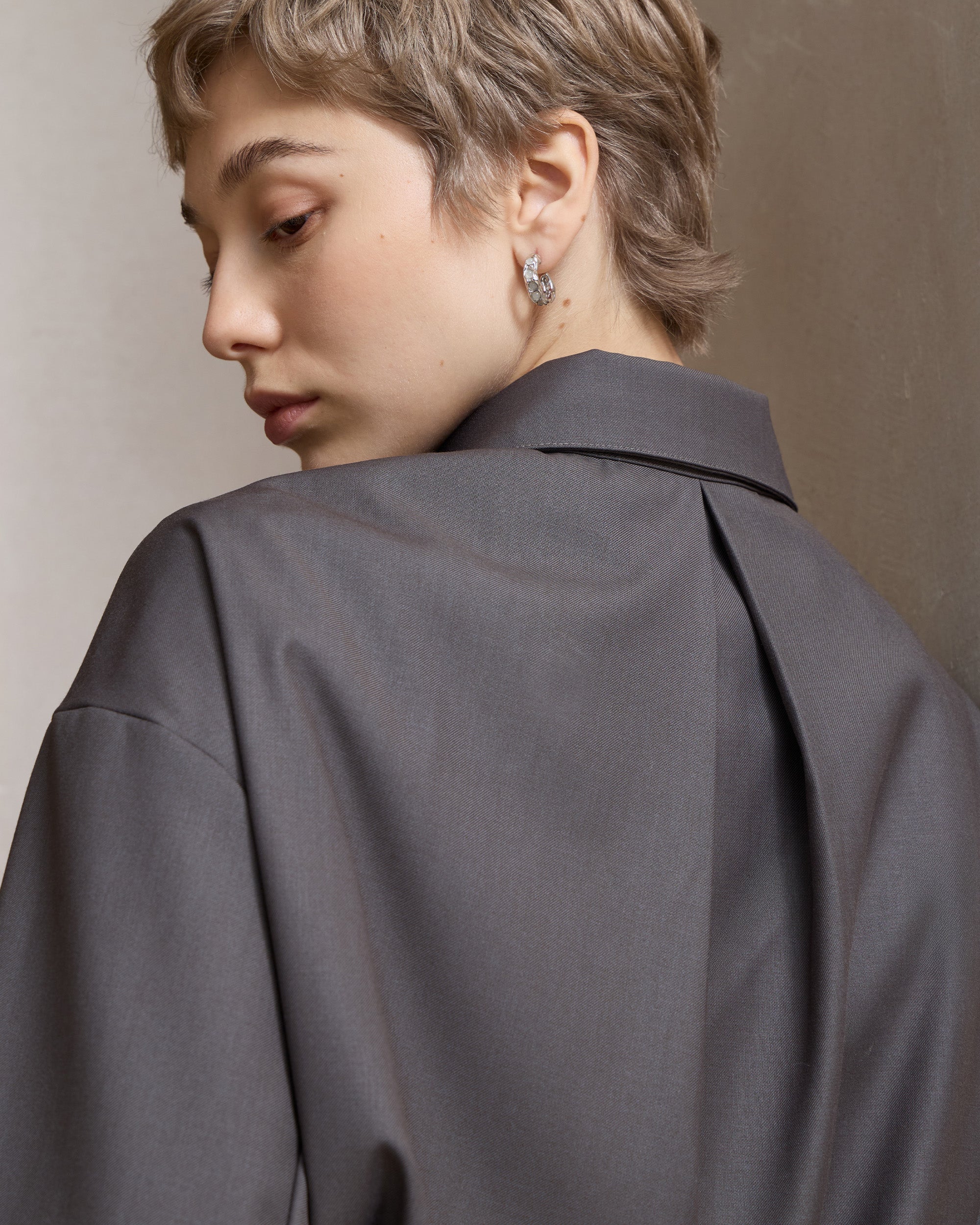 LUMI EMBROIDERY COACH JACKET